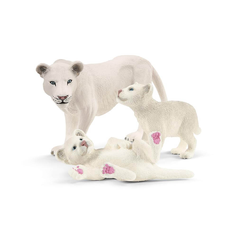 Schleich Lioness With Cubs